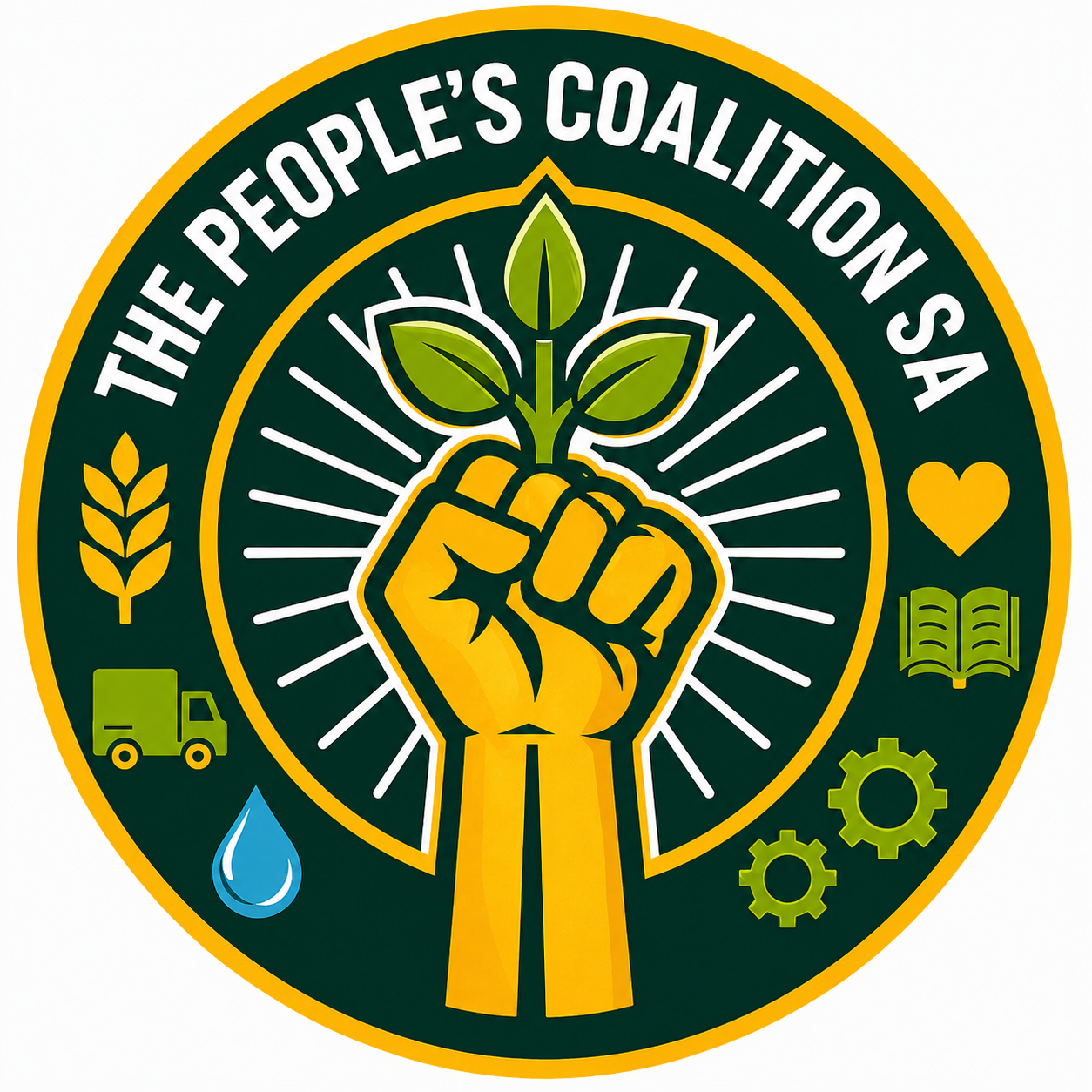 People's Coalition SA logo